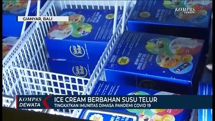 Ice Cream Viral! Yang Bisa Meningkatkan Imun Tubuh Saat Pandemi