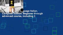 [Read] Living Language Italian, Complete Edition: Beginner through advanced course, including 3