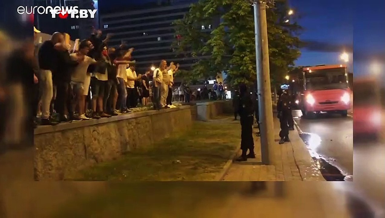 Λευκορωσία: Ένας νεκρός και δεκάδες τραυματίες...