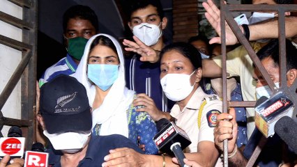 50 News: Rhea and family to be questioned by ED again today