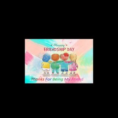 Best friend यारा तेरी यारी फ्रेंड्स डे स्पेशल