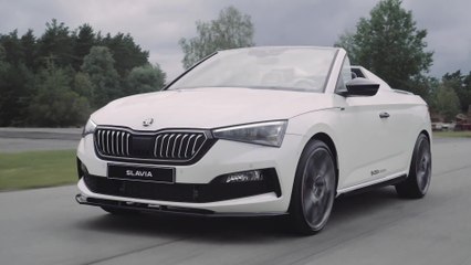 Der ŠKODA SLAVIA Überblick