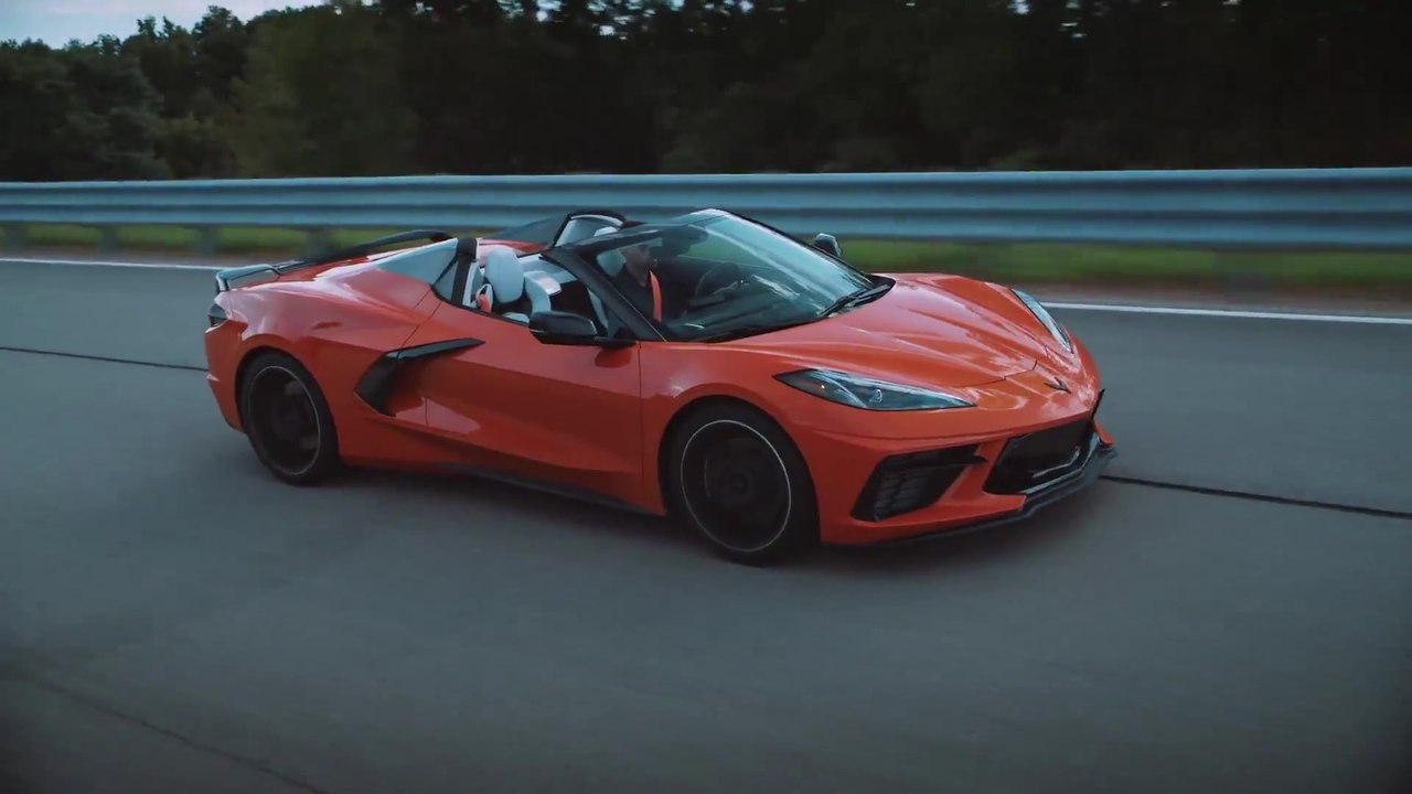 Neue Chevrolet Corvette Stingray - Umfassende Ausstatung für Europa