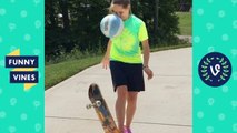 Funny SKATEBOARDING & HOVERBOARD FAILS Compilation 2018 _ Funny Vines Videos
