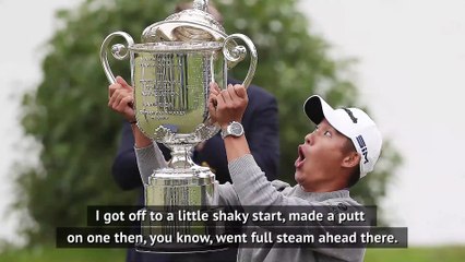 Confident Morikawa lands PGA title ahead of Casey and Day