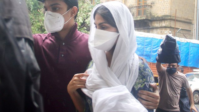 Sushant case: Rhea reaches ED for II round of questioning