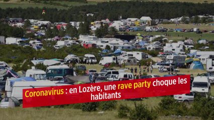 Coronavirus : en Lozère, une rave party choque les habitants