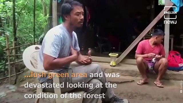 Meet Moirangthem Loiya who single-handedly replanted 300-acre forest