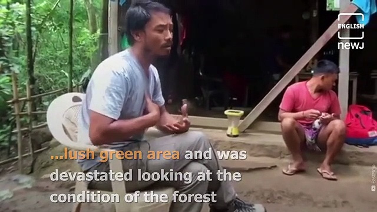 Meet Moirangthem Loiya who single-handedly replanted 300-acre forest