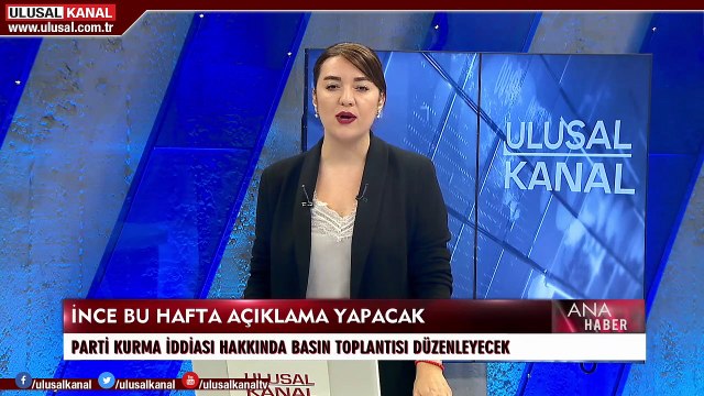 Ana Haber - 9 Ağustos 2020 - Seda Anık - Ulusal Kanal