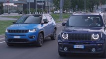 The new Jeep Renegade 4xe S and Compass 4xe S Driving Video