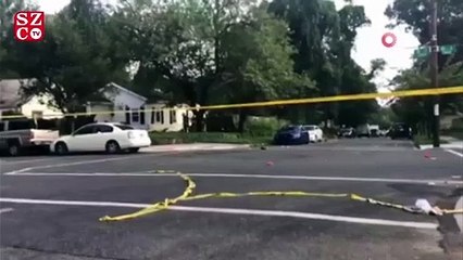 ABD'de sokak partisine silahlı saldırı