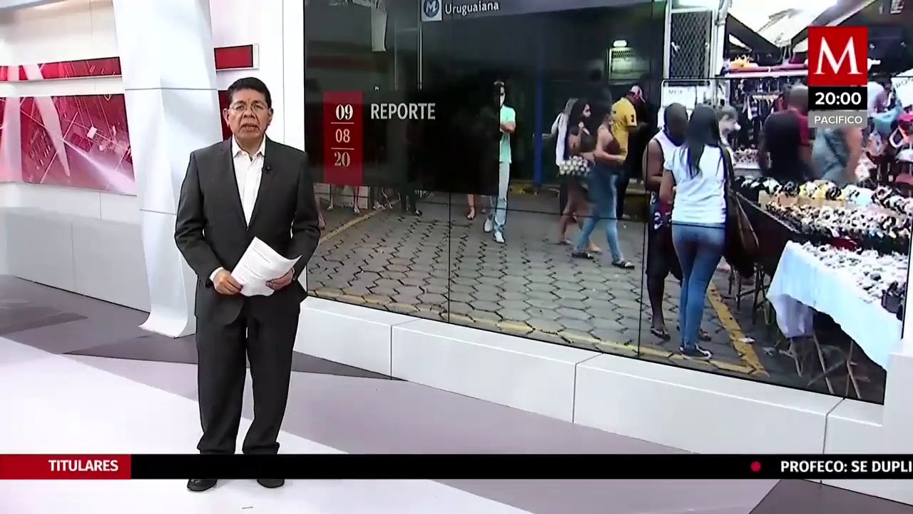 Milenio Noticias, con Roberto López y Alma Paola Wong, 09 de agosto de 2020