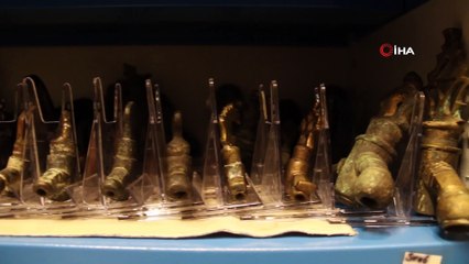Ayasofya’nın musluklarının da bulunduğu binlerce tarihi musluk bu müzede