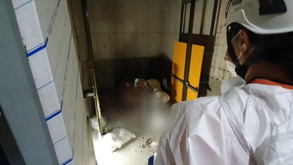 차량용 승강기에서 20대 남성 추락해 숨져 / YTN