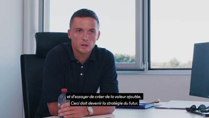 Sporting d'Anderlecht: interview du directeur sportif Peter Verbeke