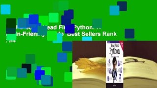 Full E-book  Head First Python: A Brain-Friendly Guide  Best Sellers Rank : #4