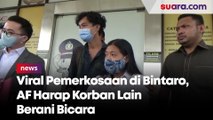 Viral Pemerkosaan di Bintaro, AF Harap Korban Lain Berani Bicara