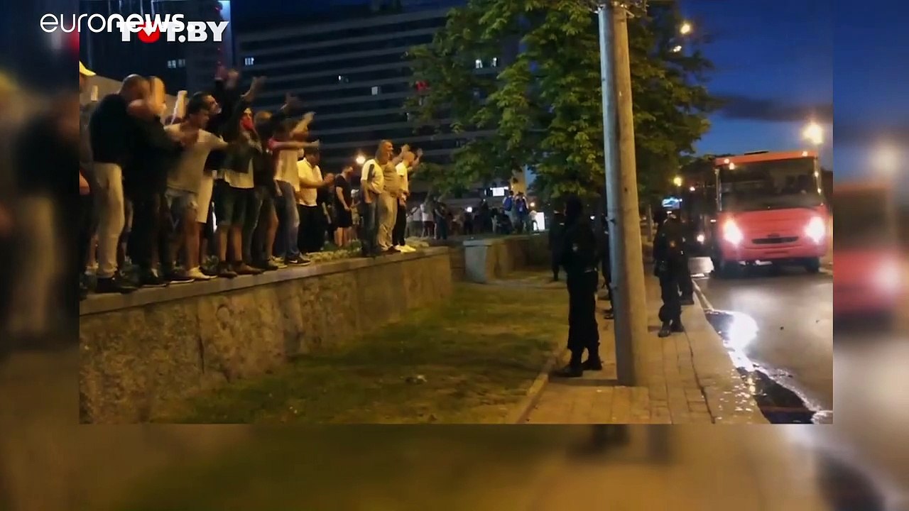 Belarus: Polizeigewalt gegen friedliche Demonstranten