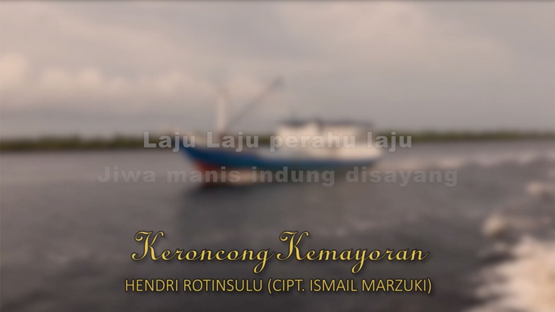 Hendri Rotinsulu Keroncong Kemayoran Video Dailymotion Kr kemayoran keroncong mp3 & mp4. hendri rotinsulu keroncong kemayoran