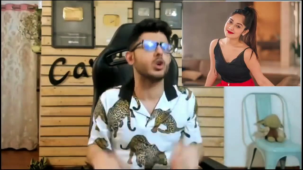 #carryminati #avaneetkaur #roastedvideo #hindustani #bhau #memes || Meme Adda ||  Carryminati_roasted_Jannat_zubair_tiktok_star(720p)