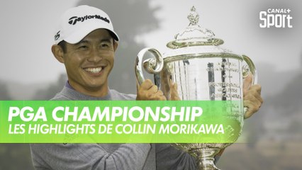 Golf - UPSGA : Les highlights du vainqueur Collin Morikawa