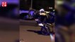 İstanbul'da motosikletli magandanın “drift”, “makas” ve “tek teker” terörü kamerada