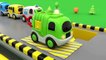 Coloring Street Vehicles Toys - Toy Cars for KIDS_2