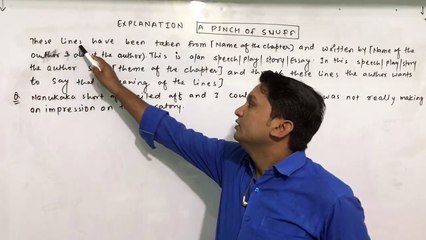 a pinch of snuff explanation