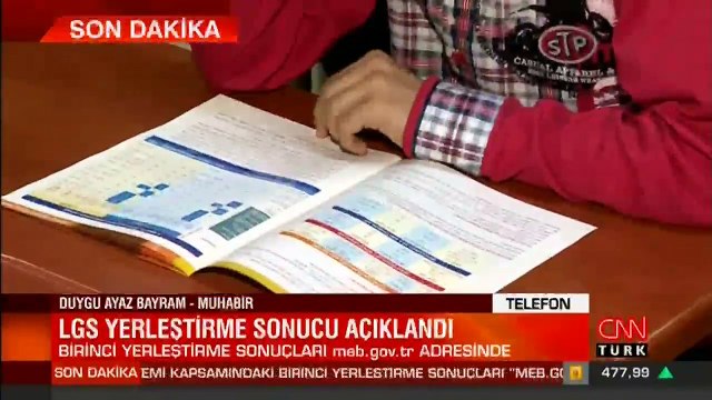 Son dakika... LGS tercih sonuçları açıklandı - MEB giriş ekranı LGS sonuçları | Video