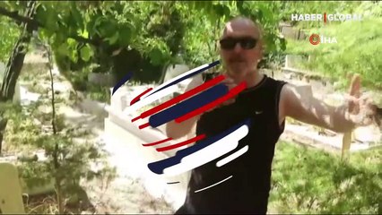 Ankara'da mezarlığa gidenler, gördükleri manzarayla şoke oldu