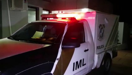 Corpo de mulher vítima de acidente na BR-467 é encaminhado ao IML