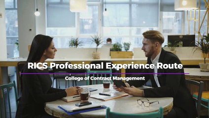 RICS Professional Experience Route