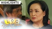 Andres refuses to believe that Anna is Sophia's mother | 100 Days To Heaven