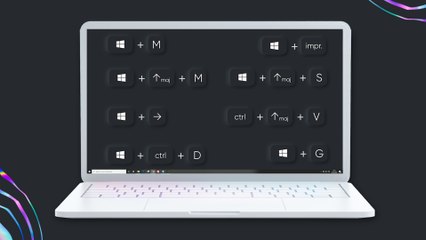 Les 12 raccourcis Windows 10 à connaître par cœur