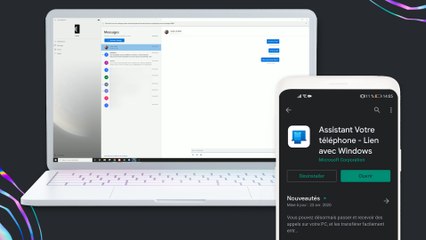 Fusionner son ordinateur Windows avec son smartphone Android