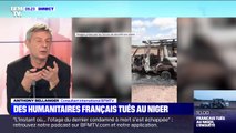FOCUS PREMIÈRE - Des humanitaires français tués au Niger