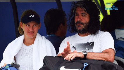 WTA - Palerme 2020 - Emmanuel Planque, the coach : "Fiona Ferro, It's like a machine !"