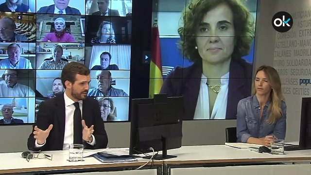 Casado piensa en Cuca Gamarra para sustituir a Cayetana como portavoz del PP en el Congreso