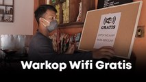 Warung Kopi Kasih Wifi Gratis untuk Belajar Online