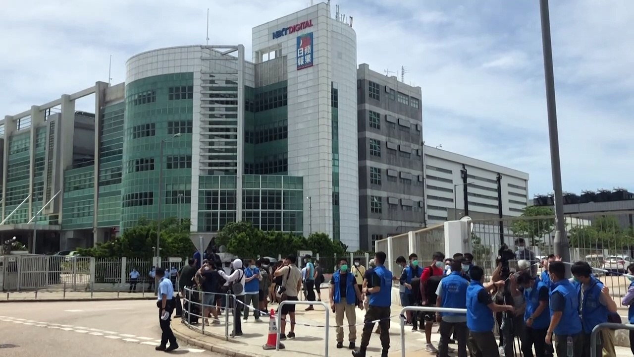 Hongkong: Medienmogul Jimmy Lai festgenommen