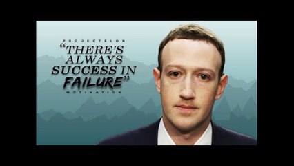 'There's Always Success In Failure' - Motivation Video 2018
