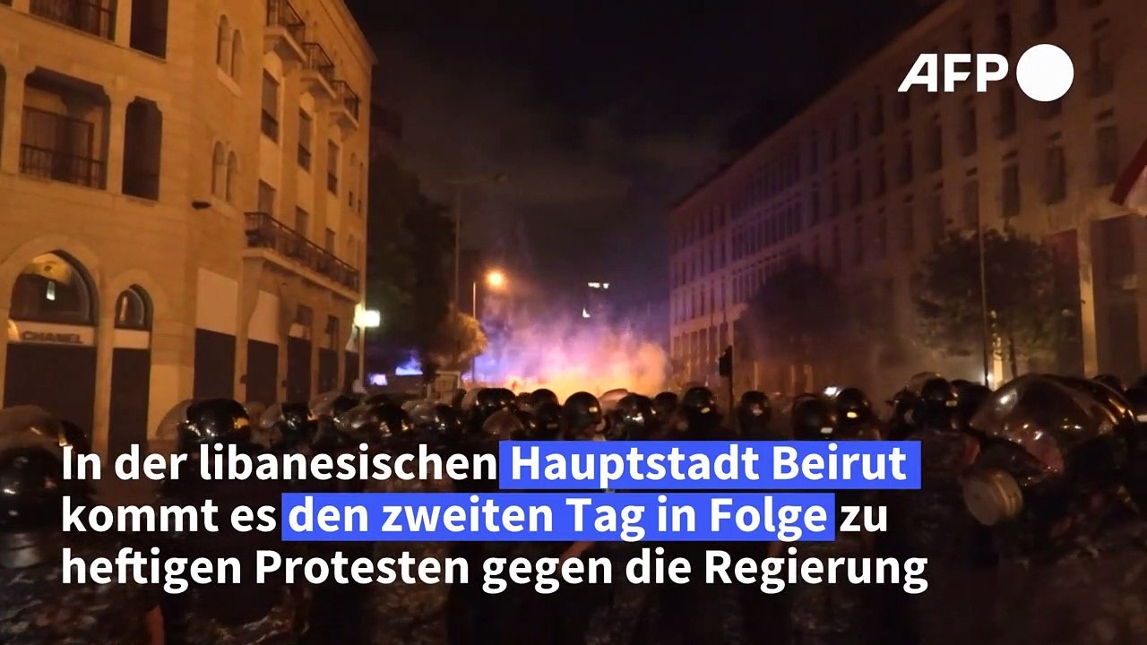 Neue Straßenschlachten in Beirut