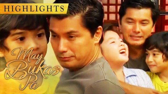 Enrique tells Santino that he is happy | May Bukas Pa