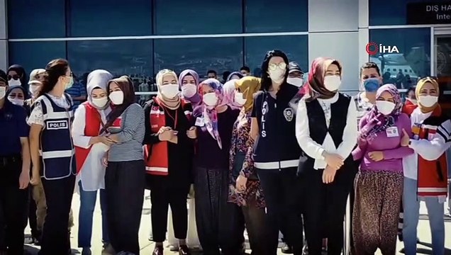 Şehit Polis Osman Gül'ün cenazesi, Kahramanmaraş'a getirildi