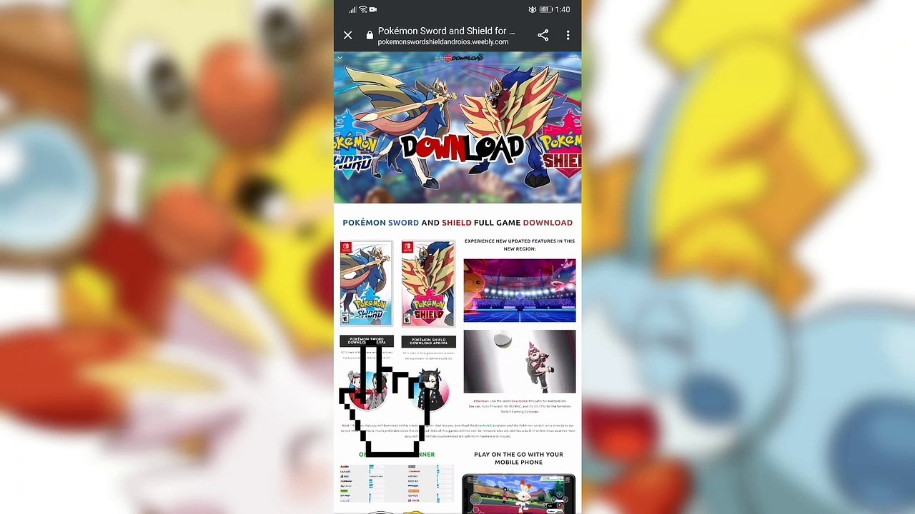 Pokémon Sword APK Mobile | Android Install Guide