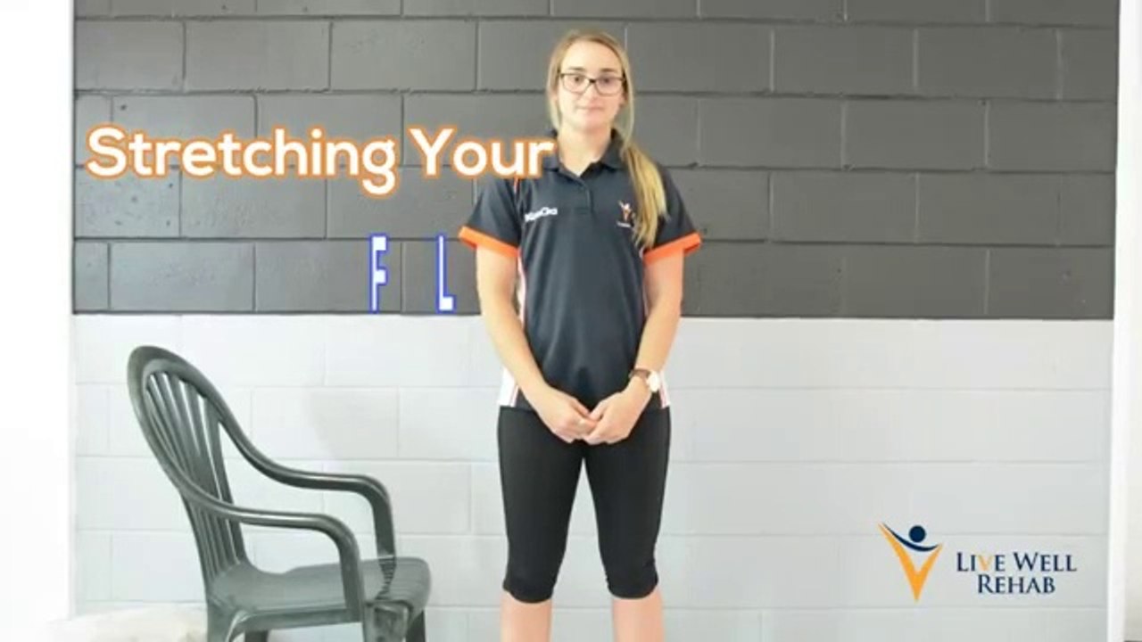 Hip Flexor Stretch - How to Stretch Hip Flexors