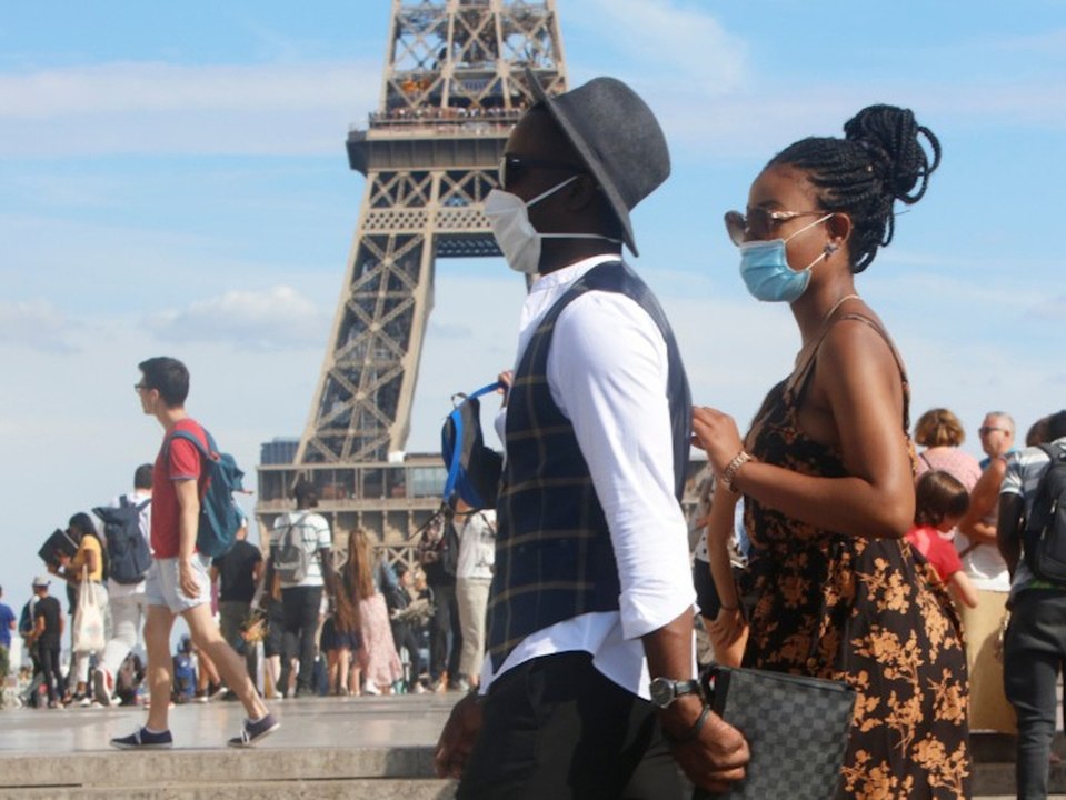 Paris nur mit Mund-Nasen-Schutz? Verschärfte Maskenpflicht im Freien