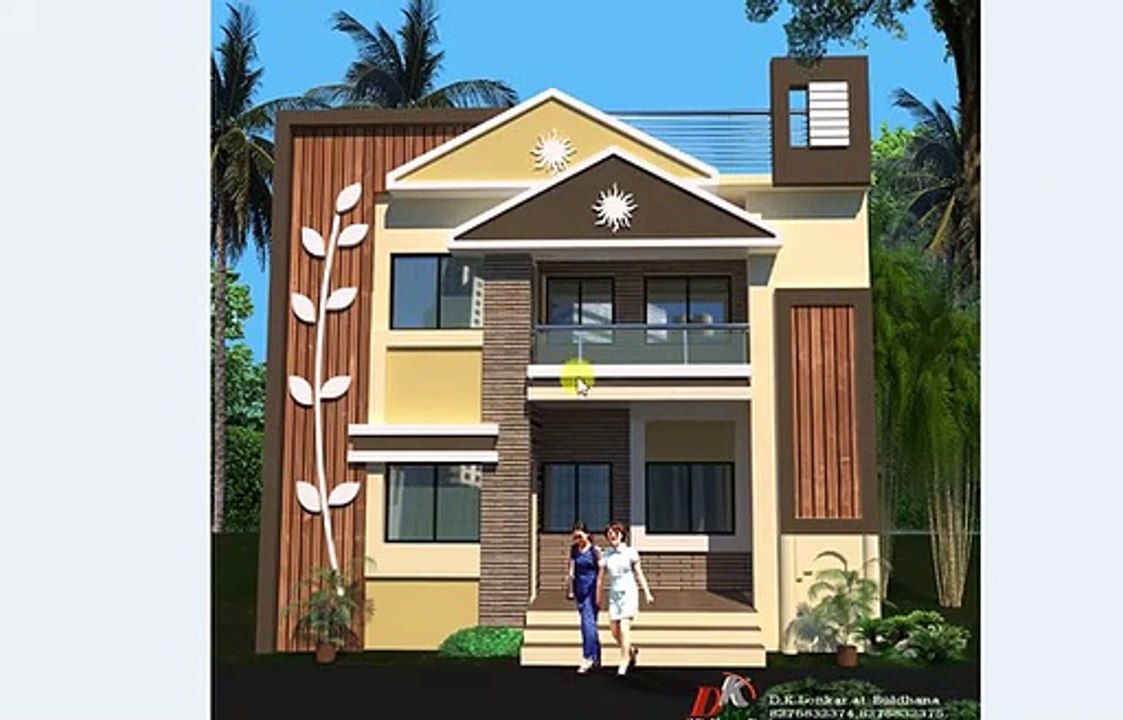 30 ft WIDE FRONT, HOUSE DESIGN