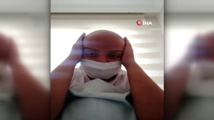 Genç kadın hayırseverlere seslendi: 'Allah rızası için yardım edin'